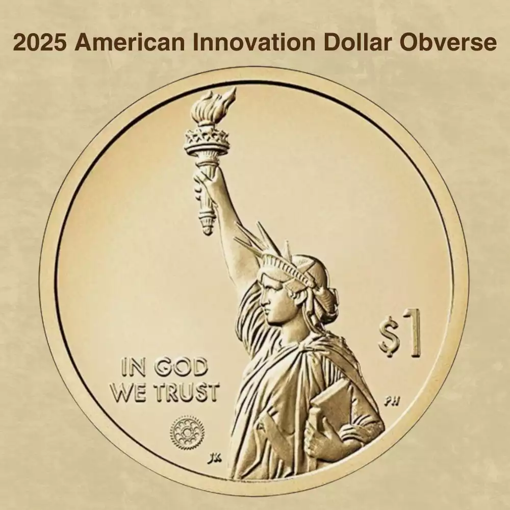 2025 American Innovation Dollar Coin Value (Errors List, “D”, “S” & “P” Mint Mark Worth)
