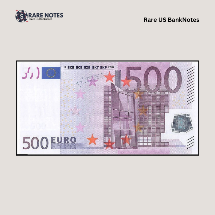 European Union – Germany 500 Euro Banknote | 2002 Issue | P-14x | UNC | Prefix X European Union – Germany 500 Euro Banknote | 2002 Issue | P-14x | UNC | Prefix X