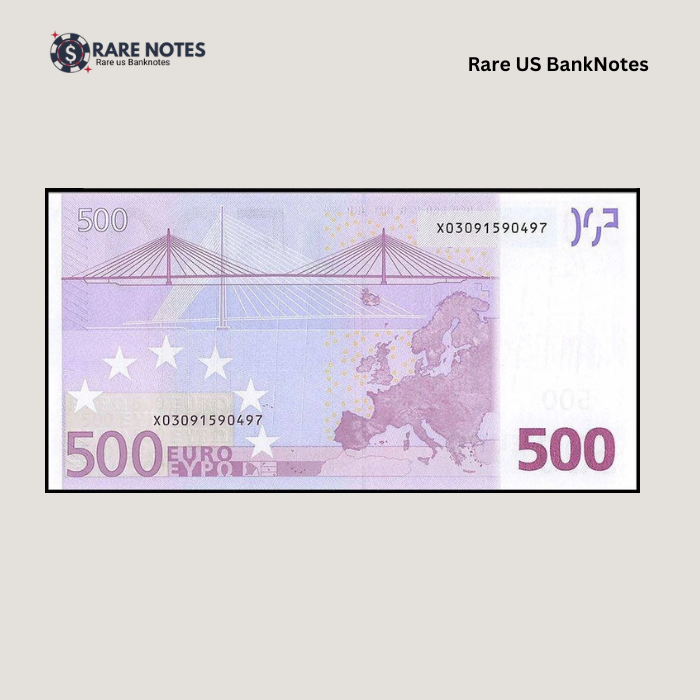 European Union – Germany 500 Euro Banknote | 2002 Issue | P-14x | UNC | Prefix X European Union – Germany 500 Euro Banknote | 2002 Issue | P-14x | UNC | Prefix X