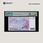European Union / Austria – 500 Euro Banknote | 2002 Issue | PMG 66 EPQ | UNC | P#19An | Series Prefix “N”