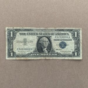 $1 Silver Certificate vs $1 Blue Seal Note – What’s the Difference?