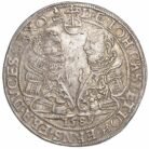1589 1 Thaler Saxe-Coburg-Eisenach Germany Coin Johann Casimir (KA54-)