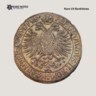 🇩🇪 1624 Germany Ulm Silver Taler | Ferdinand II | Ulm Mint | NGC MS-64+ | Exceptional Mint State Crown Coin