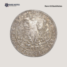 1589 1 Thaler Saxe-Coburg-Eisenach Germany Coin Johann Casimir (KA54-)