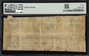 s-l1600 (10) T-47 (XX-2). PF-1. Confederate Currency. 1862 $20. PMG Fine 12.