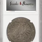 GERMANY. Ulm. Taler, 1624. Ulm Mint. In the name of Ferdinand II. NGC MS-64+.