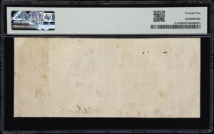 1861 $10 Confederate States of America Note | T-23 | PMG Very Fine 25 1861 $10 Confederate States of America Note | T-23 | PMG Very Fine 25